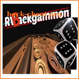 Backgammon 3D icon