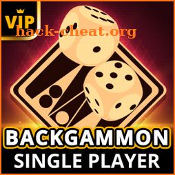 Backgammon Offline - Single Player Board Game icon