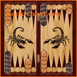 Backgammon (Tavla): Online and Offline free game icon