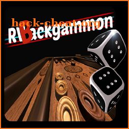 Backgammon with Dice roller 3D icon