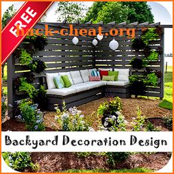 Backyard Decoration Designs icon