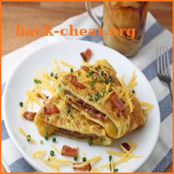 Bacon Cheddar Chive Omelette icon