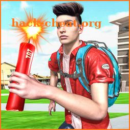 Bad Bully Guys Game: High school Gangsters 3d icon