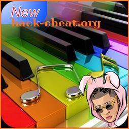 Bad Bunny - Amorfoda Piano Game icon