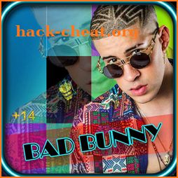 Bad Bunny - Best Songs Piano Game icon