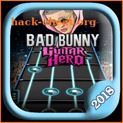 Bad Bunny Guitar Hero Music icon