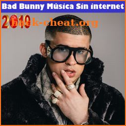 Bad Bunny Musica sin internet 2019 icon