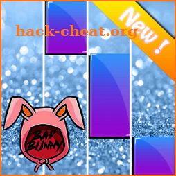 Bad Bunny : 🎹 New Piano Game icon