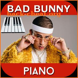 Bad Bunny Piano icon