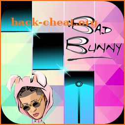 Bad Bunny Piano Magic icon