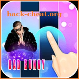 Bad Bunny Piano Tile icon