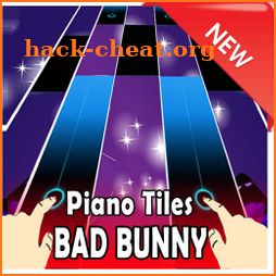 Bad Bunny Piano Tiles 2020 icon