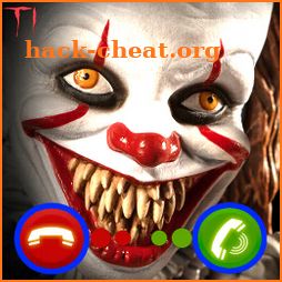 Bad Clown Call Me ! Creepy Call simulation icon