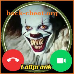 Bad Clown Call Me !!  Creepy Vid Call simulation icon