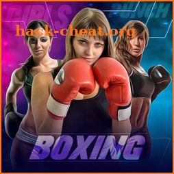 Bad Girl Kick Boxing Champions: New Boxing Games icon