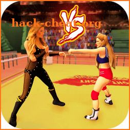 Bad Girls Fight Wrestling Game icon