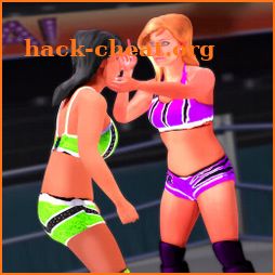 Bad Girls Fighting Games Real Women Wrestling Game icon