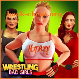 Bad Girls Wrestling Rumble- Women Wrestling Games icon