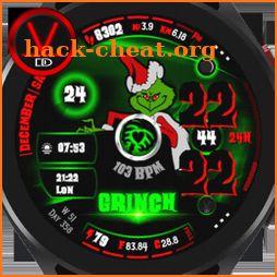 Bad Grinch Christmas WatchFace icon