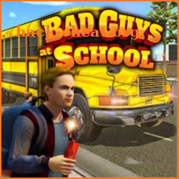Bad Guys at School icon