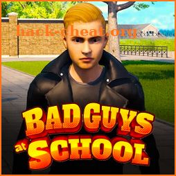 Bad Guys at School Game guia icon