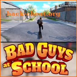 Bad Guys At School Game Guide icon