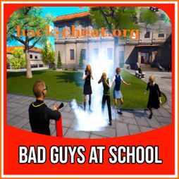 Bad Guys At School Guide Simulator Walkthrough icon