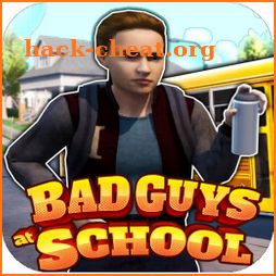Bad Guys at School Instructor icon