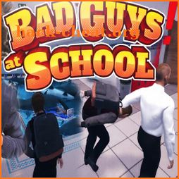 Bad Guys at School Playthrough icon