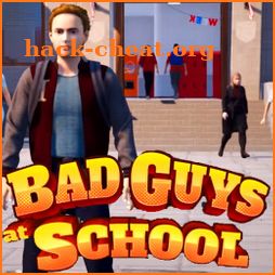 Bad Guys at School Simulator Clue icon