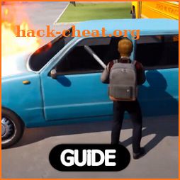 bad guys at school simulator game 2 Guide icon