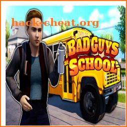 Bad Guys At School Simulator Mobile New Tips icon
