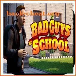 Bad Guys At School Simulator Mobile Tips icon