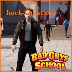 Bad Guys At School Simulator Tricks icon