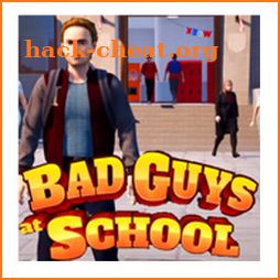 Bad Guys At School walktrough icon