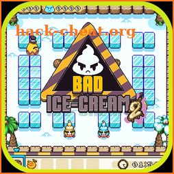 Bad Ice Cream 2: Icy Maze Game Y8 icon