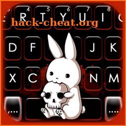 Bad Rabbit Skull Keyboard Theme icon