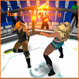 Bad Women Wrestling Rumble Game| Backyard Fighting icon