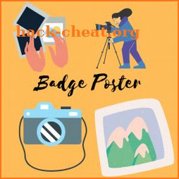 Badge Poster icon