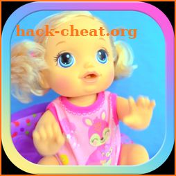 Badroom Doll : Baby Doll Alive video New icon