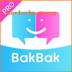 BakBak PRO Video Chat & Meet Better People icon
