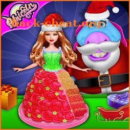 Bake & Deliver Christmas Doll Cakes! Fast Cooking icon