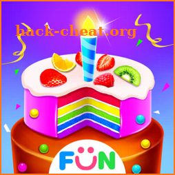 Bake Cake for Birthday Party-Cook Cakes Game icon