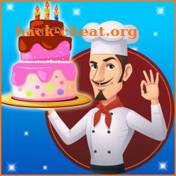 Bake Cake Maker Dessert Kitchen Chef icon