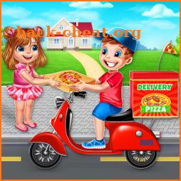Bake Pizza Delivery Boy: Pizza Maker Games icon