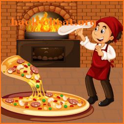 Bake Pizza in Cooking Kitchen Food Maker icon