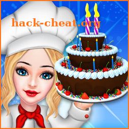 Bakery Tycoon : Bake, Decorate and Serve Cakes icon