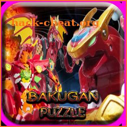 ปริศนาภาพ บาคูกาน : Bakugan puzzle Games icon