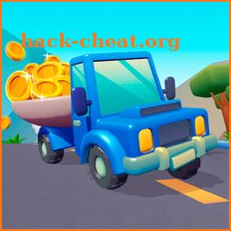 Balance Car Cargo 3D icon