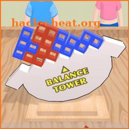Balance Tower 3D icon